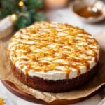 Caramel Brûlée Latte Cake Recipe