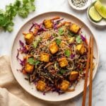 Soba Noodle Salad with Peanut Sauce Recipe