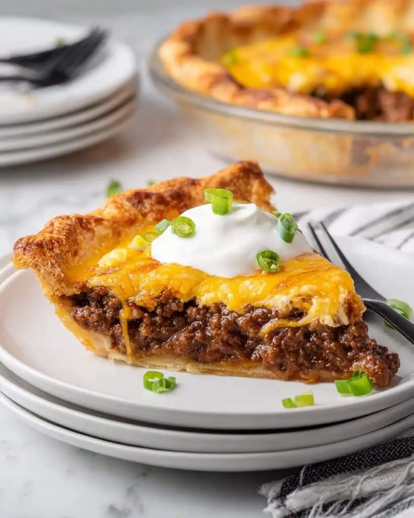 Taco Pie Recipe