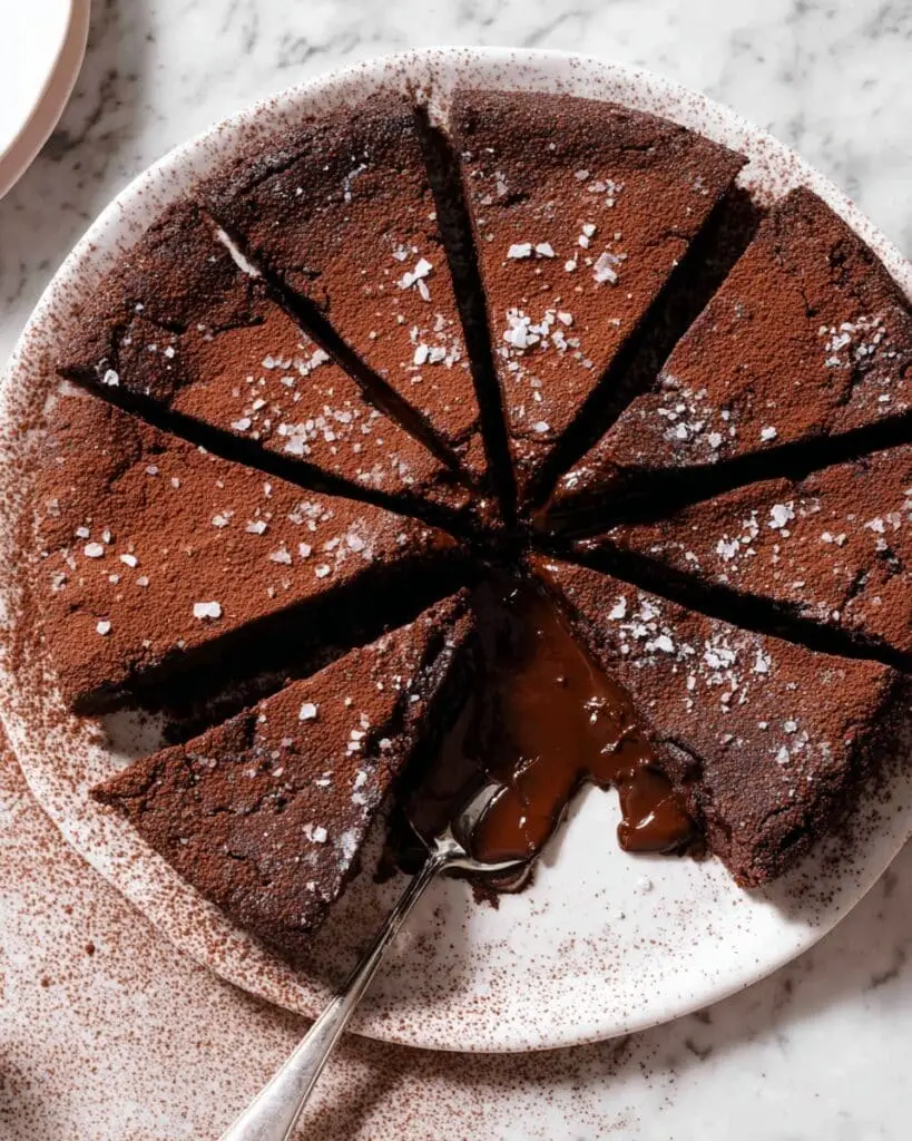 Chocolate Gooey Butter Cake Recipe