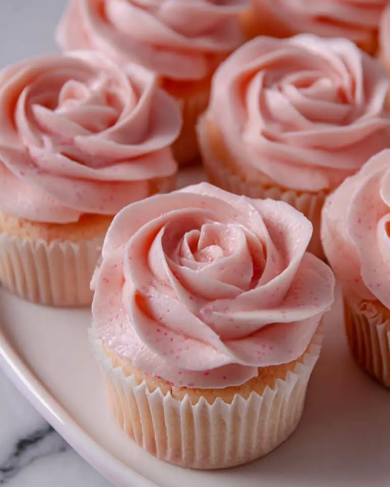 Pink Lemonade Cupcakes Recipe