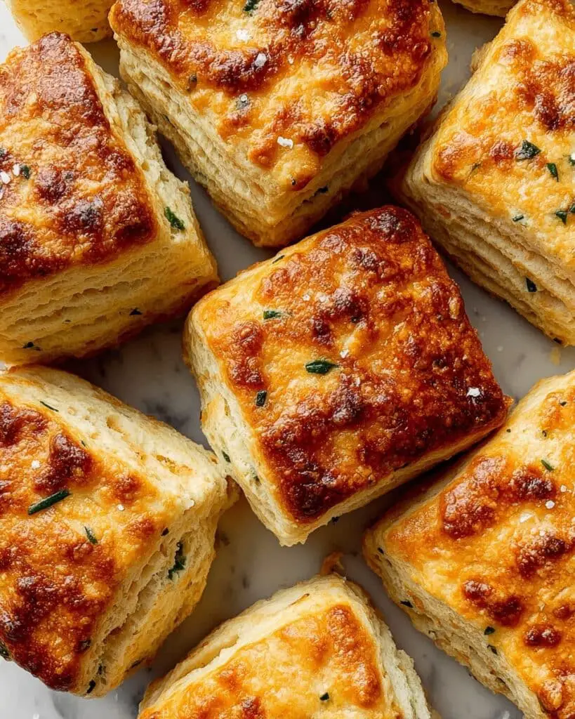 Cheddar Chive Biscuits Recipe