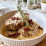 Tuscan Chicken Thighs Recipe