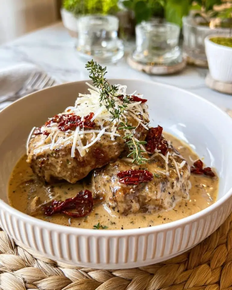 Tuscan Chicken Thighs Recipe