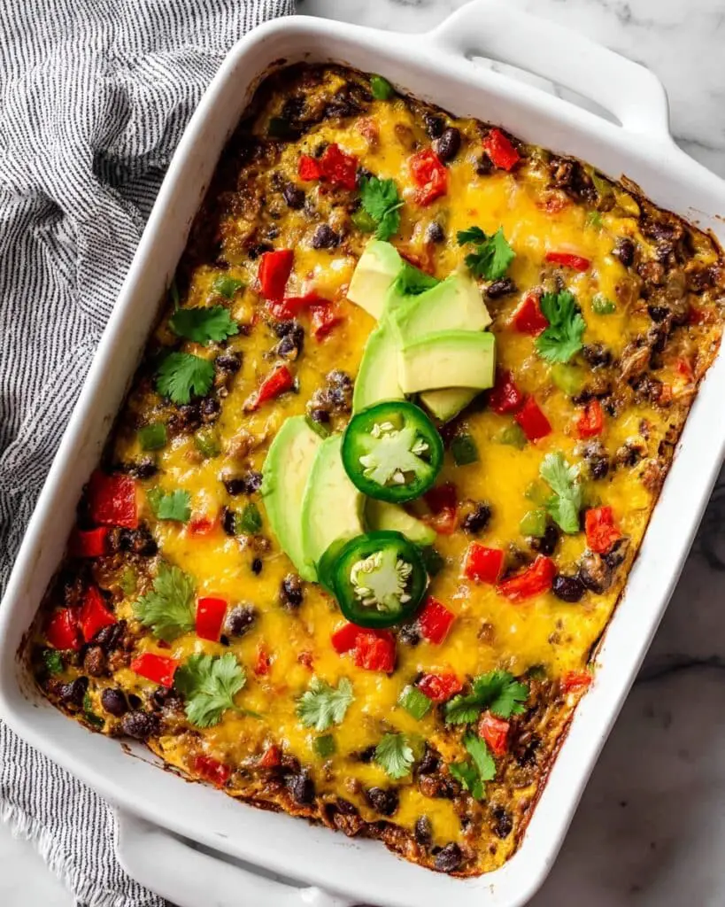 Burrito Casserole Recipe