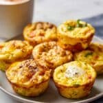 Fluffy Ricotta Egg Bites Recipe