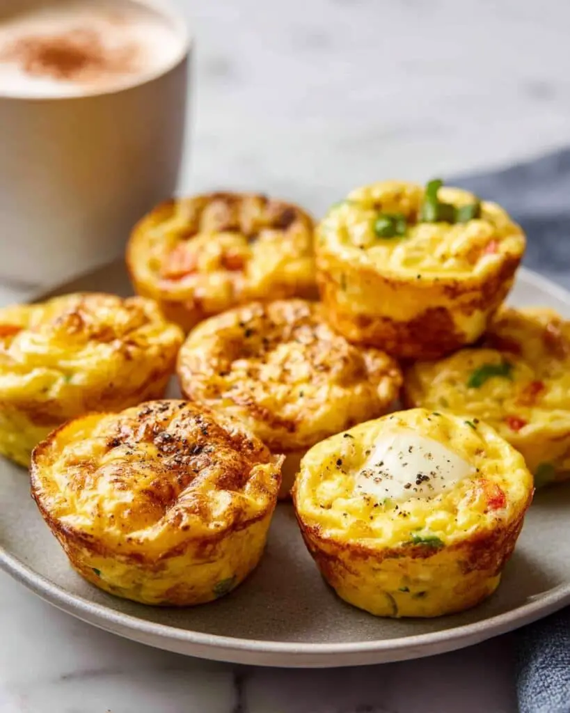 Fluffy Ricotta Egg Bites Recipe