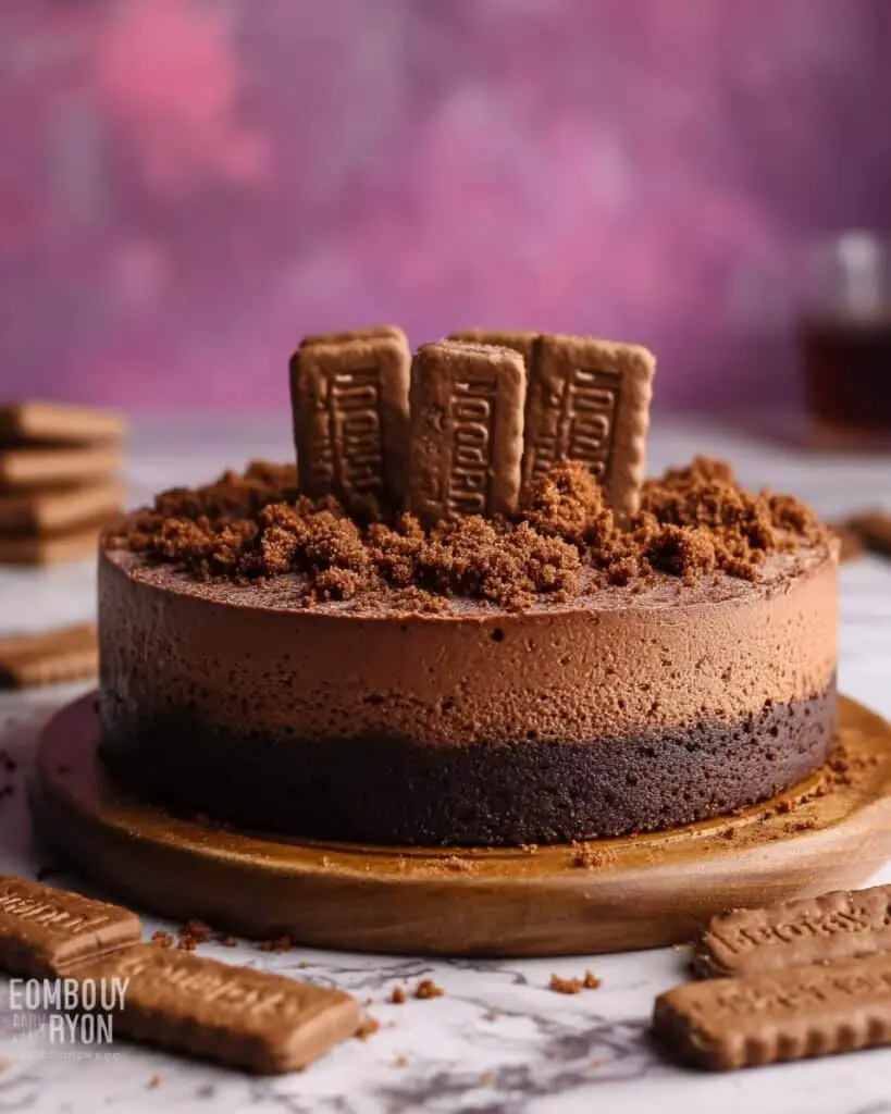 Bourbon Biscuit Cheesecake Recipe