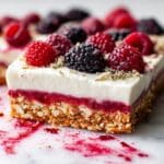 Healthy Frozen Yogurt Granola Bars Recipe