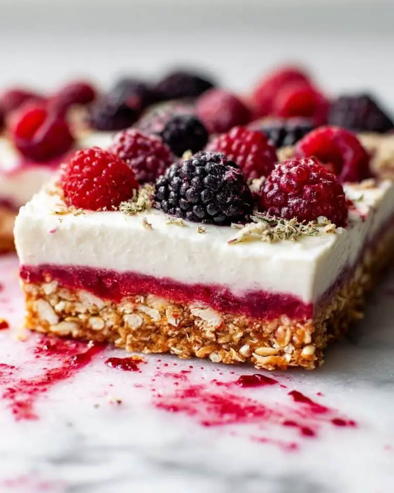 Healthy Frozen Yogurt Granola Bars Recipe