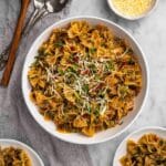 Ground Beef and Spinach Pasta Recipe