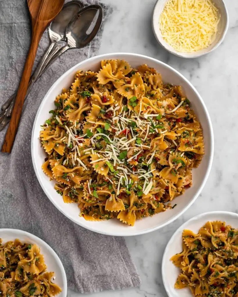 Ground Beef and Spinach Pasta Recipe