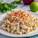 Elote Pasta Salad Recipe