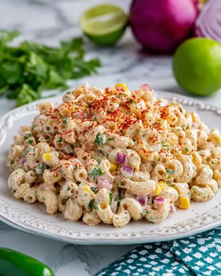 Elote Pasta Salad Recipe