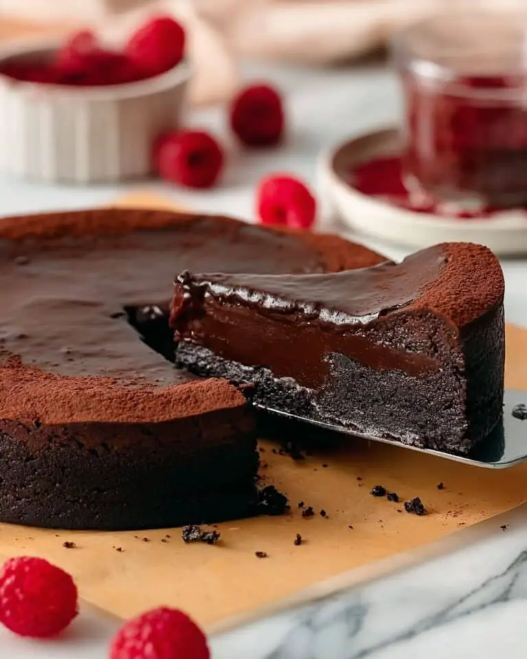 Molten Chocolate Cake Recipe