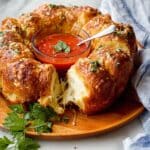 Cheesy Garlic Pull-Apart Bread Recipe