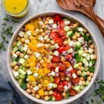Easy Chickpea Salad Recipe