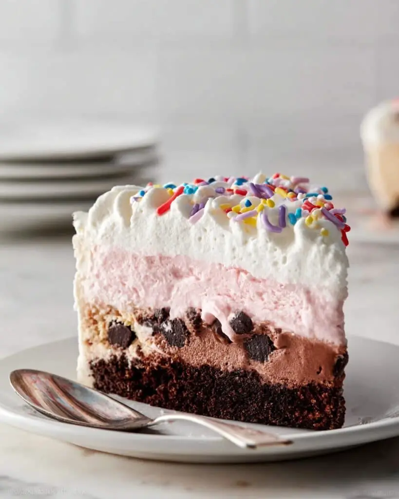 Homemade Ice Cream Cake (Like Dairy Queen) Recipe