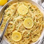Lemon Pasta with Parmesan and Fresh Herbs Recipe