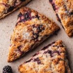 Blackberry Lavender Scones Recipe