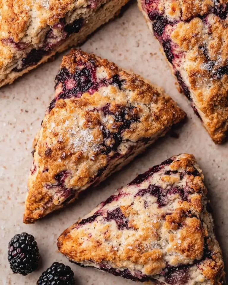 Blackberry Lavender Scones Recipe
