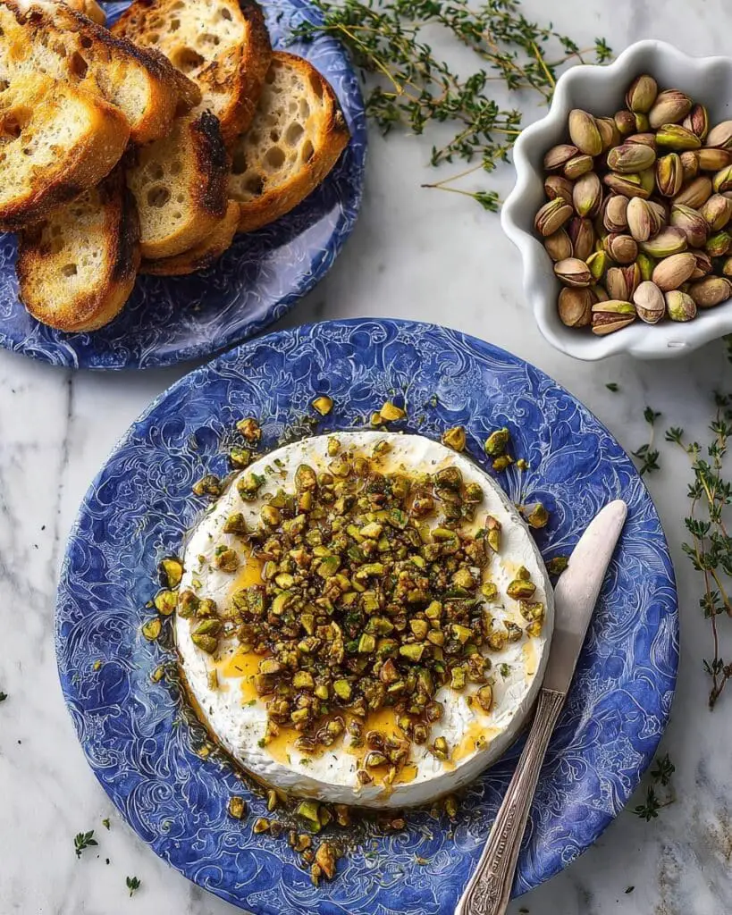 Boursin Cheese and Hot Honey Appetizer Recipe
