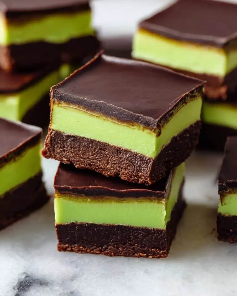 Mint Chocolate Brownies Recipe