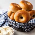 Sourdough Bagels Recipe