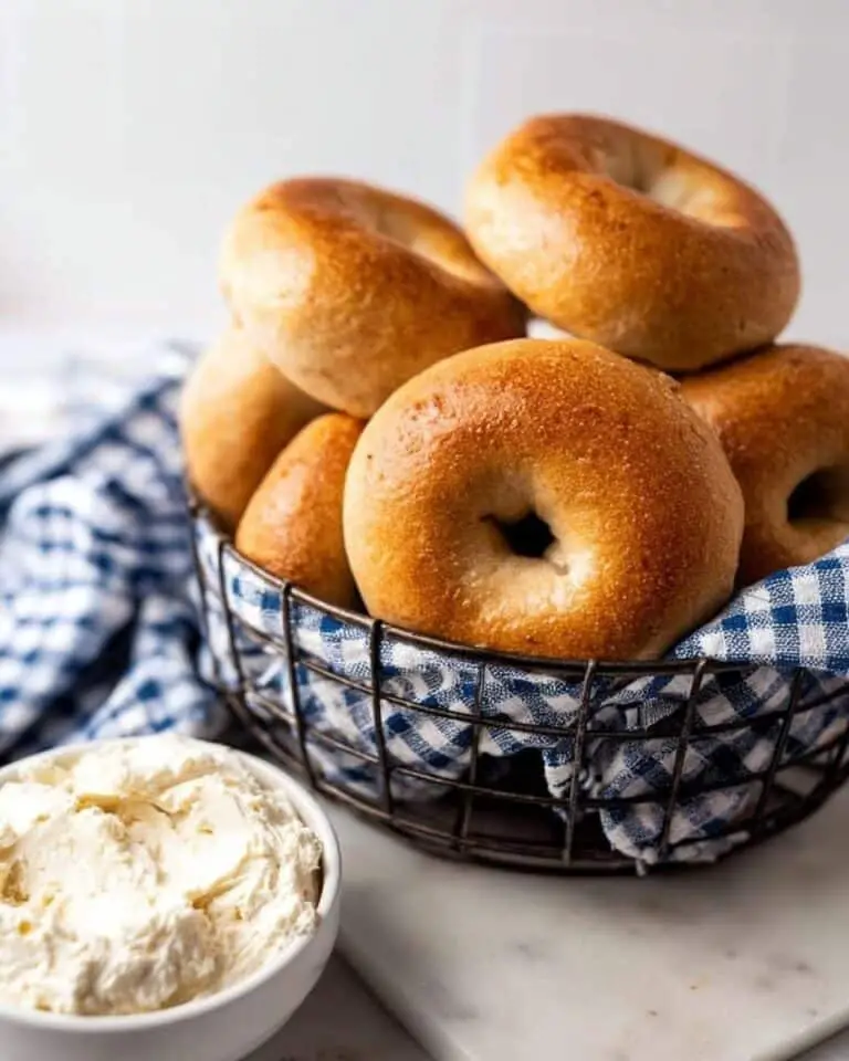 Sourdough Bagels Recipe