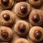 Churro Donut Holes with Cinnamon Sugar and Chocolate SunButter Filling Recipe