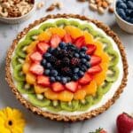 No-Bake Greek Yogurt Fruit Tart Recipe