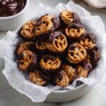 Healthy Peanut Butter-Stuffed Pretzel Bites Recipe