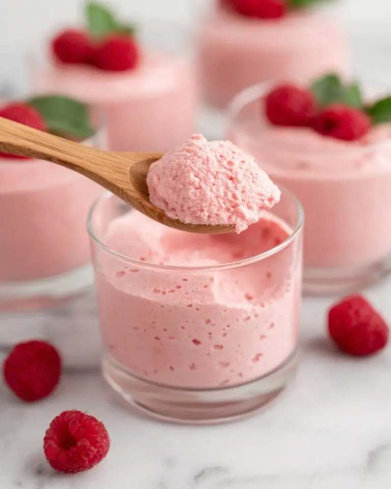 Easy Raspberry Mousse Recipe
