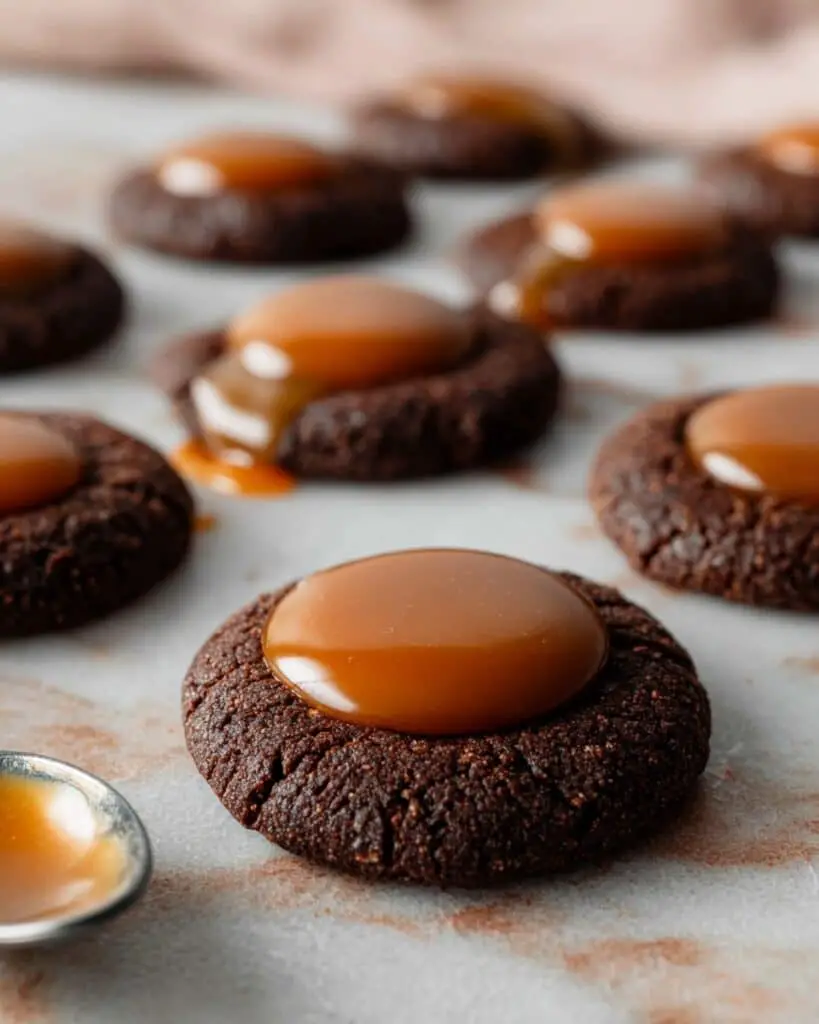 Dulce De Leche Thumbprint Cookies Recipe