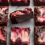 Raspberry Cheesecake Brownies Recipe