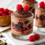 Raspberry Chocolate Parfait Recipe