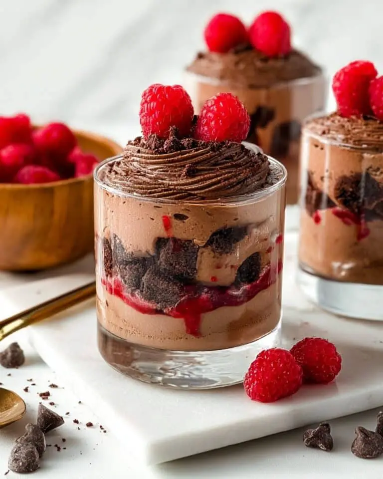 Raspberry Chocolate Parfait Recipe