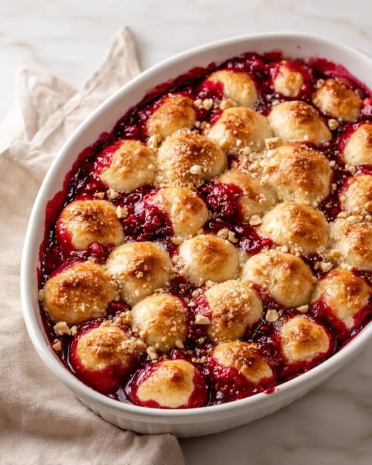 Cranberry Brie Bubble Bread Recipe