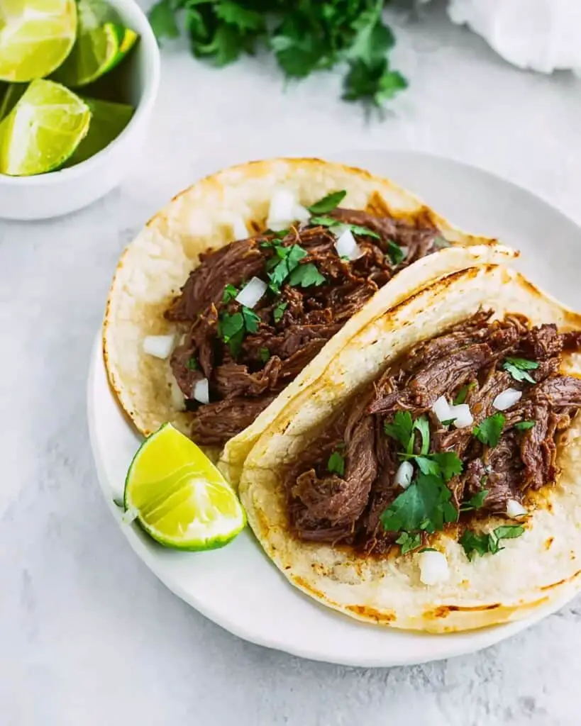Instant Pot Barbacoa Recipe