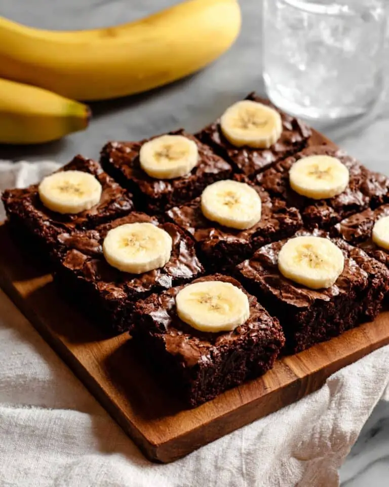 Banana Brownies Recipe