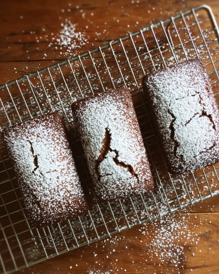 Mini Banana Gingerbreads Recipe