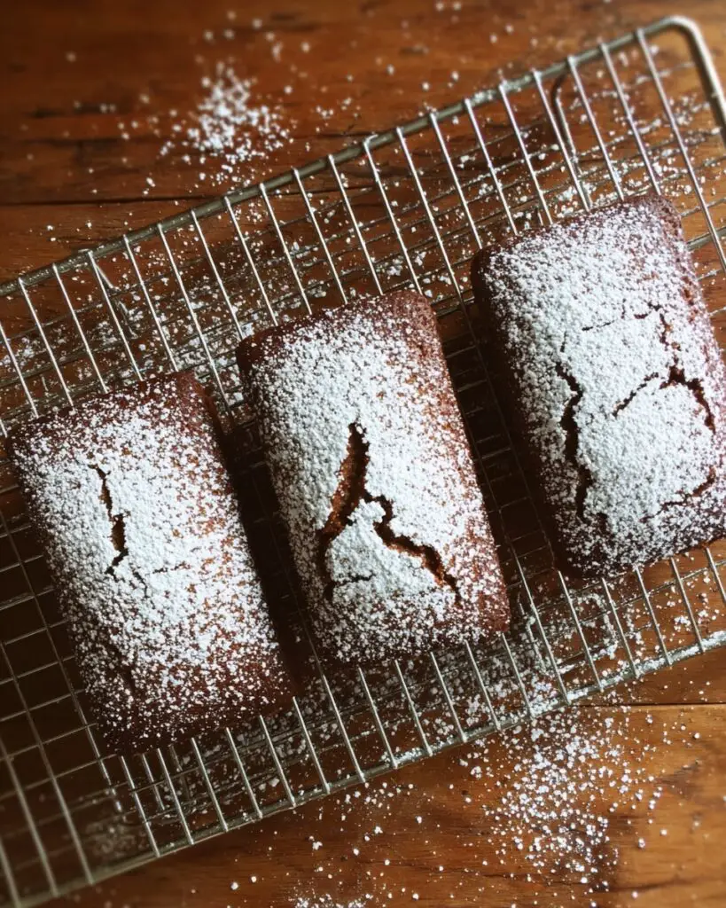 Mini Banana Gingerbreads Recipe