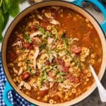 Chicken Parmesan Soup Recipe
