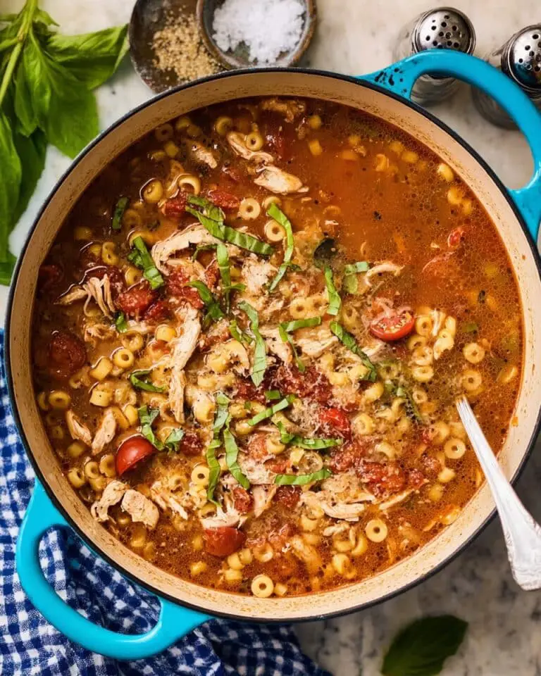Chicken Parmesan Soup Recipe