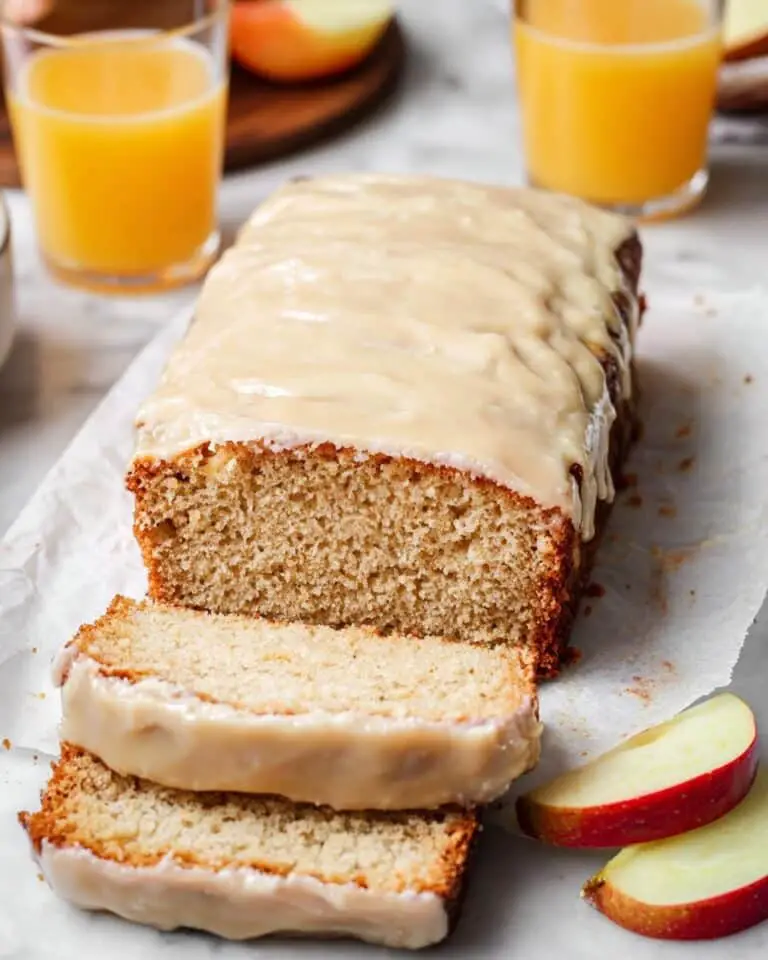 Apple Cider Pound Cake Recipe