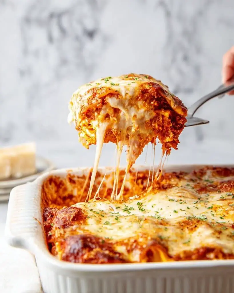 Chicken Parmesan With Chicken Strips Recipe