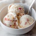 Strawberry Cheesecake Ice Cream Recipe