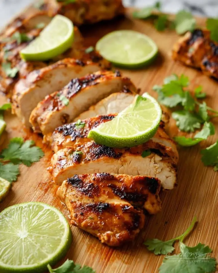 Chile Lime Chicken on the Grill Recipe