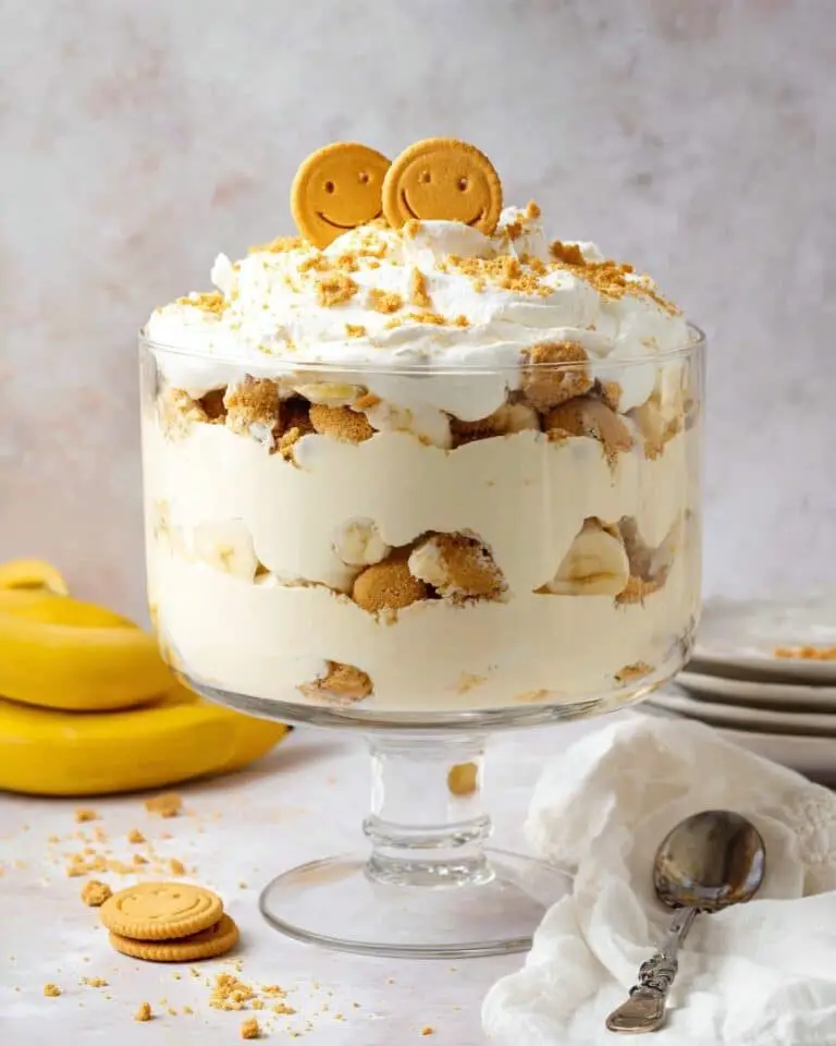Trefoil Banana Pudding Recipe
