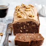 Coffee and Walnut Loaf Cake Recipe